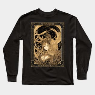 Aphrodite Goddess of Love Long Sleeve T-Shirt